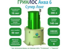ГРИНЛОС Аква 6 Супер Лонг